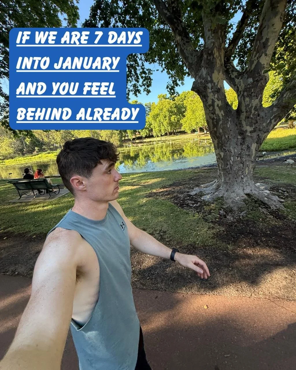 We&rsquo;re a week into January, and if you feel like you&rsquo;re behind already - have a look at this &amp; reflect.