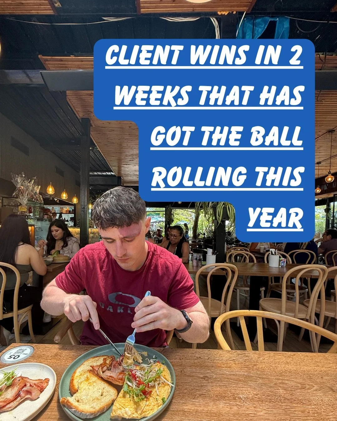 The first two weeks has been focused around laying the foundations, momentum comes from here 🫡