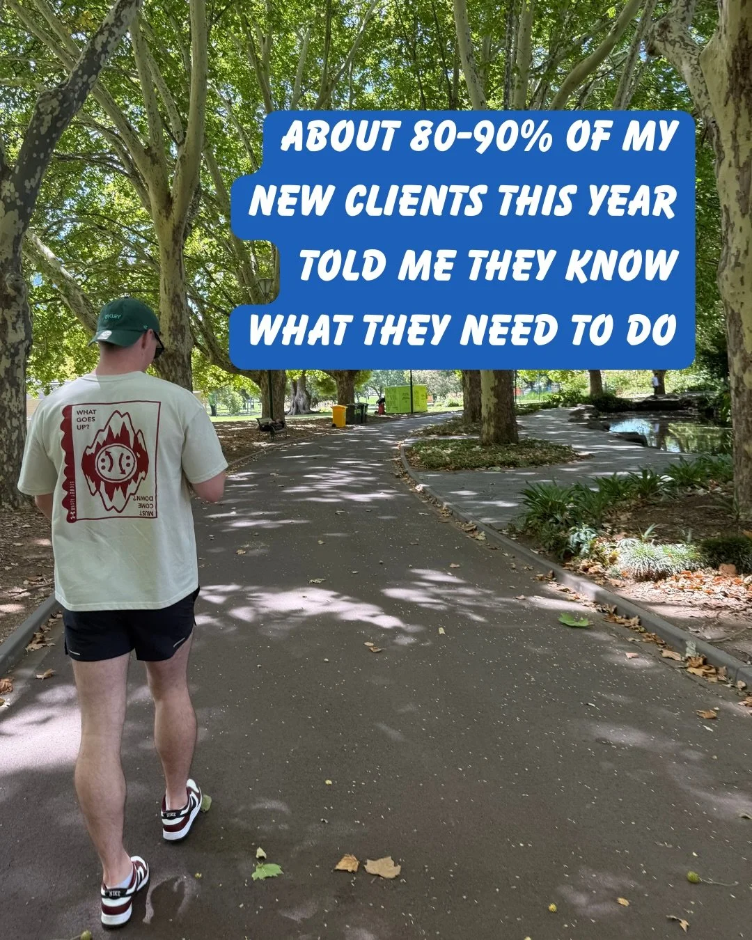 A massive amount of new people got started in January and told me they know what they needed to do, and have known for quite some time. But months &amp; years passed by before they realised they never took genuine action. 

I&rsquo;ve had conversatio