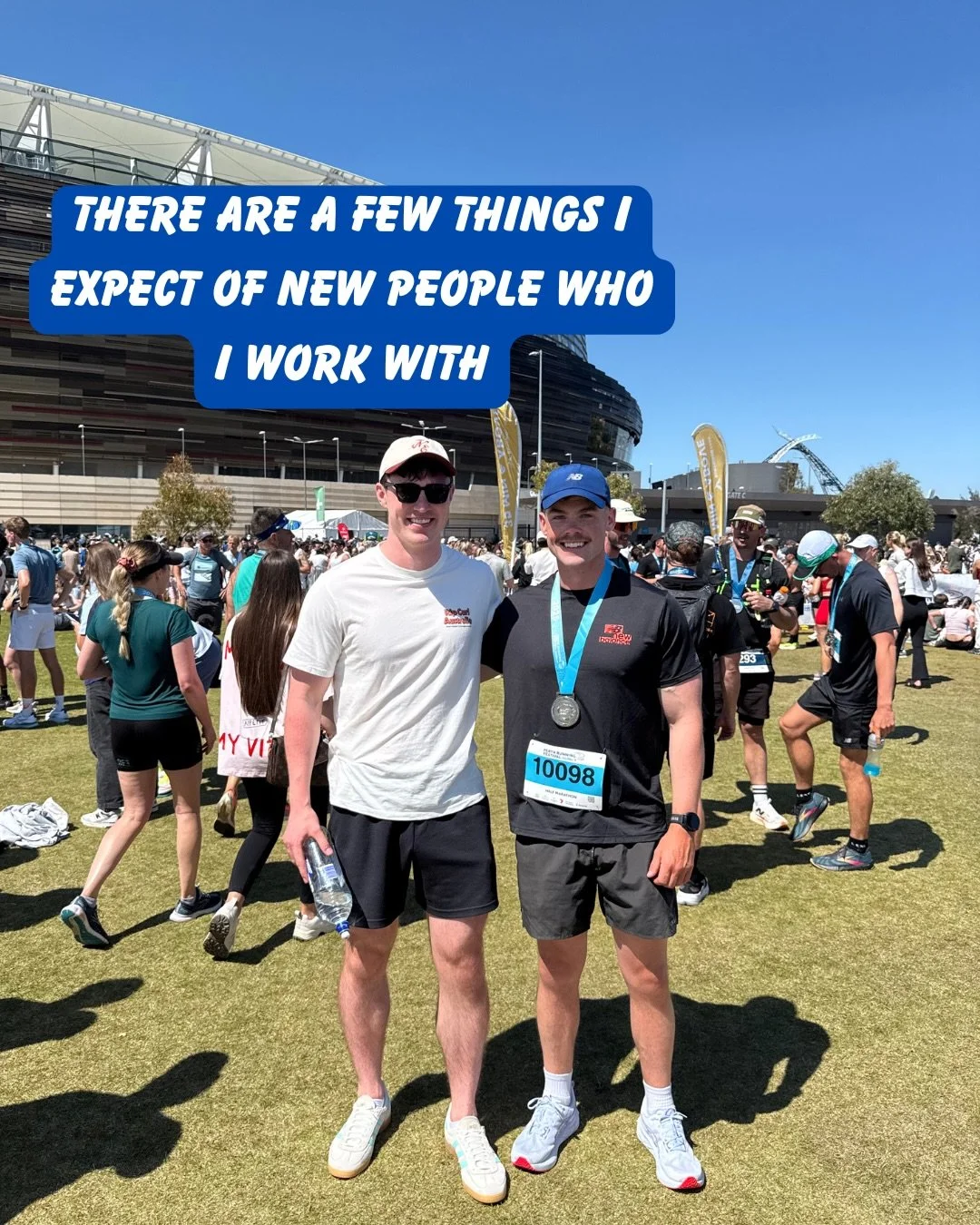 Expectations from the beginning; be ready for it to be hard if you seriously want to change 🤝