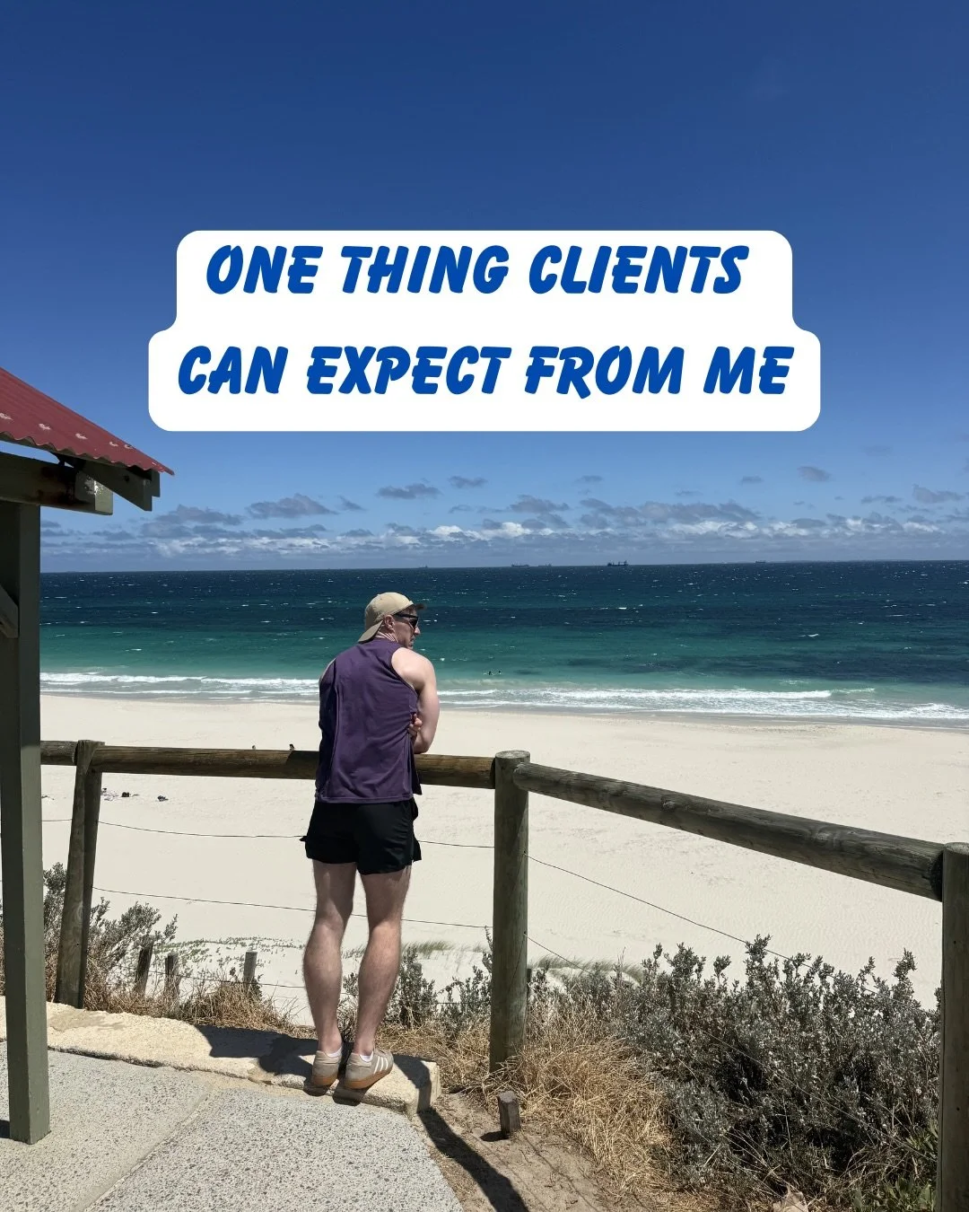 This is one thing clients can come to expect when they come onboard! 

This whole thing is not going to be easy 

There&rsquo;s going to be days you want to go back to that comfortable place 

There&rsquo;s going to be days you want to tell me to fk 