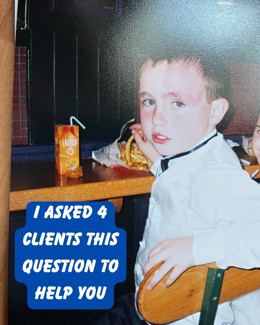 A lot can happen in a short space of time, this isn&rsquo;t necessarily to show you anything about physical changes - it&rsquo;s the belief, positive language, and confidence these people now have that they will 100% continue to make change. That can