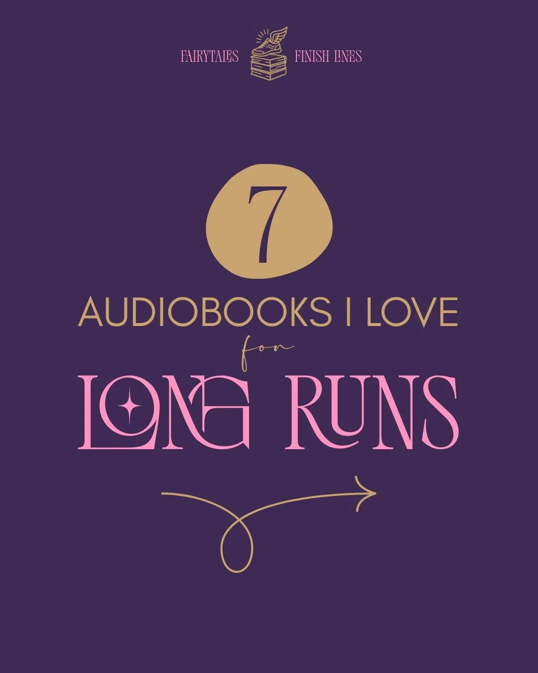 Okay, hear me out-- audiobooks make great long run fuel! I will run so much farther if I'm listening to a good audiobook. And trust me, I've listened to the wrong one before-- great book, just not for running-- and it made a difference. Because nothi