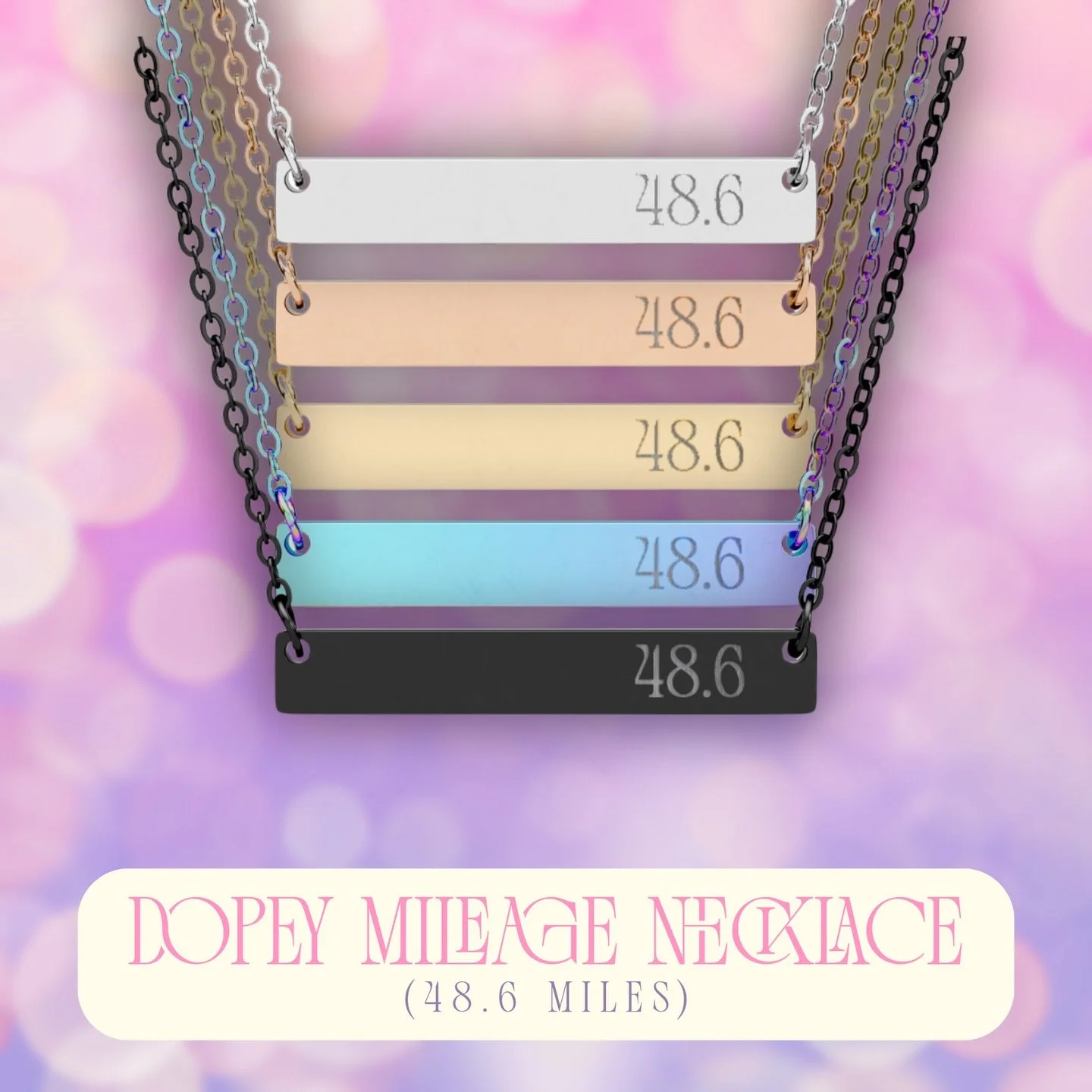 Hey you guuuyysss!!! Marathon Weekend is just ONE week away, and if you're running it, good luck!!! To all my dopey runners and goofy runners: I bow down. You are incredible and I want to be just like you. 

Looking for a way to commemorate all of yo