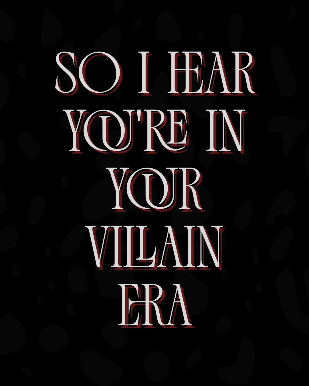 Who doesn't love a good villain origin story? Make this yours.

Some days you run for joy.
Some days you run for sanity.
And some days? You run like the villain in your own story arc. 

🖤 Run Darling Run
🖤 Cruella-inspired | bold | unapologetic
🖤 