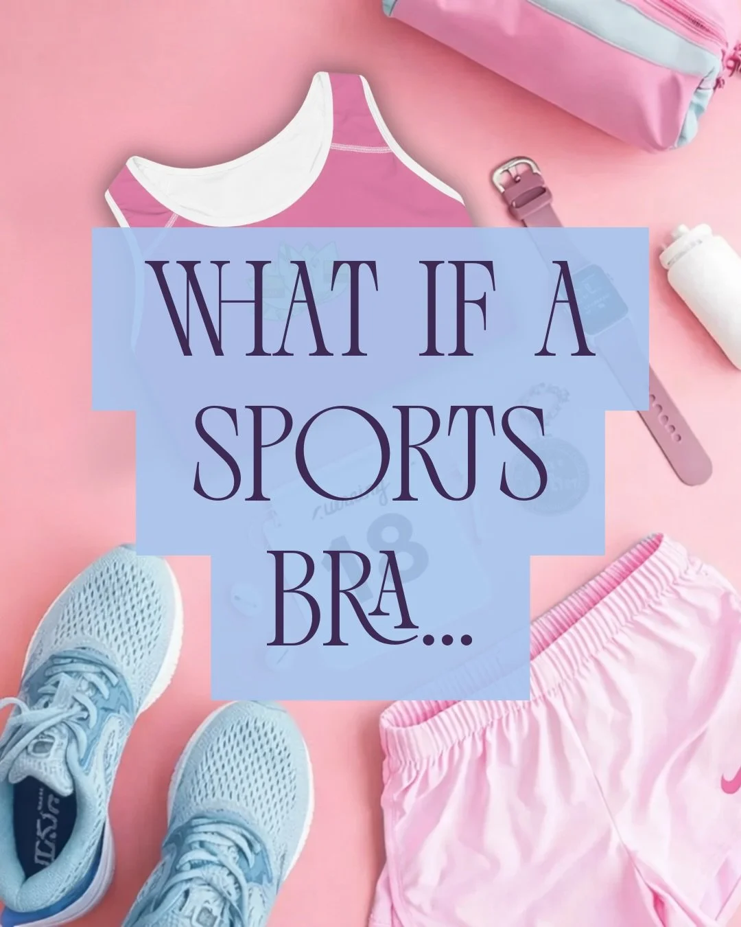 I personally am very picky about sports bras (I want everything locked 👏 down 👏) so believe me when I say these are AWESOME. Super supportive, comfy, and NO PADS(why on earth do they make those things anyway)!!!!! 

I'm telling you, these are a win