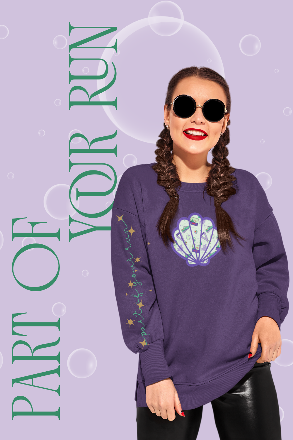 Crewneck Sweatshirt | Part of Your Run