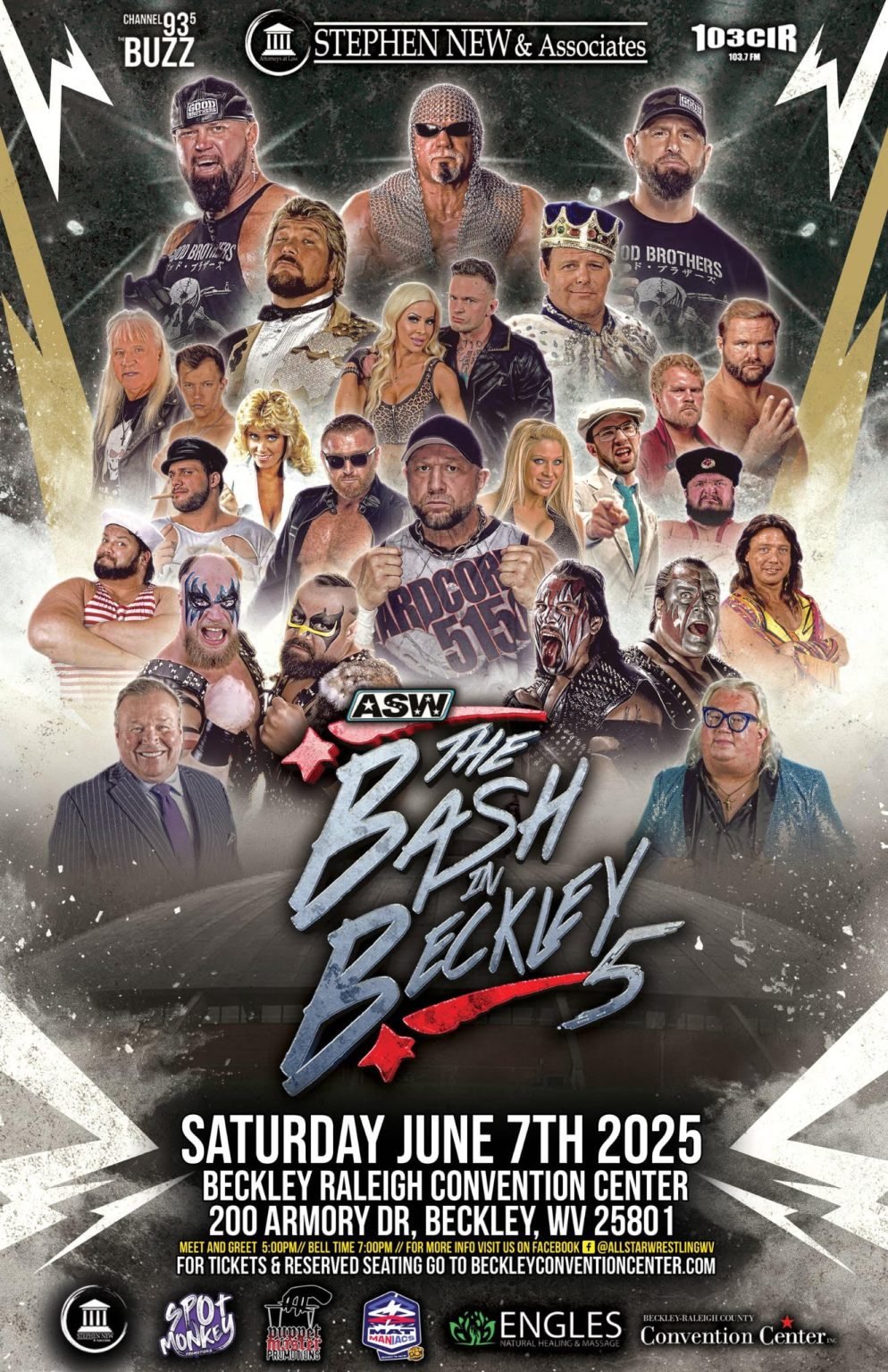 The Bash at Beckley