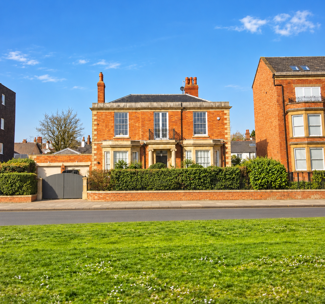 Ivy House, Central Beach, Lytham — maintenance and refurbishment of the historic Victorian residence, alongside the design of a new residential annexe.