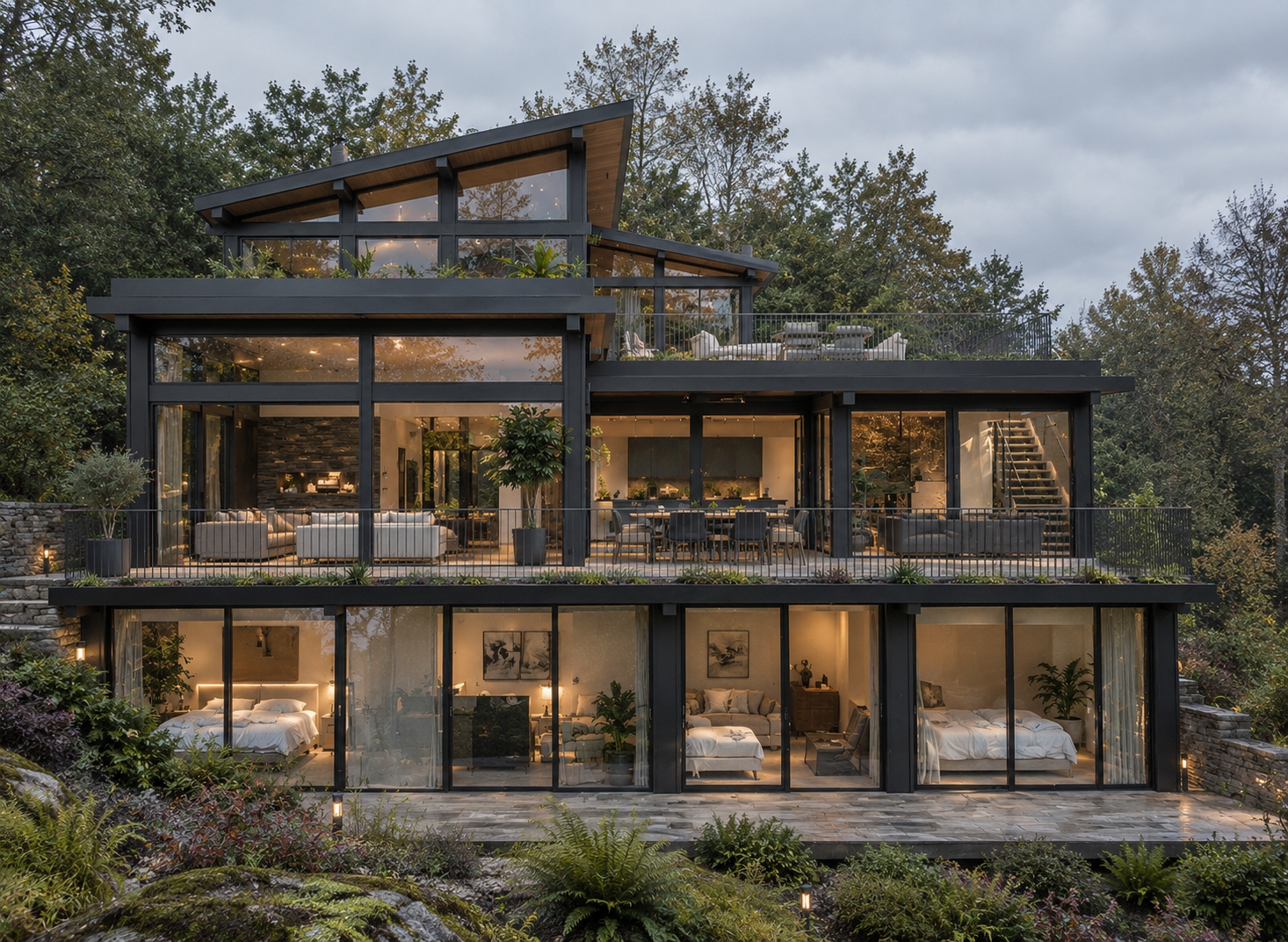 Waterside Wood — Luxury Corporate Retreat, Lake Windermere