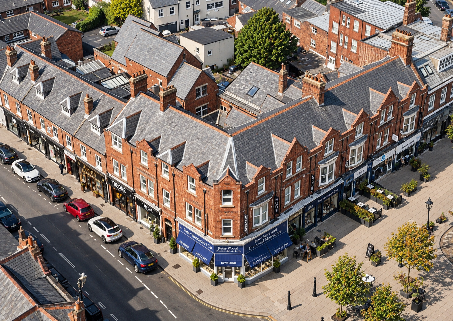 Mode Hotel, Lytham St Annes — Historic Building Conversion and Refurbishment — architectural planning and interior design for the sensitive conversion and refurbishment of a prominent historic building in the heart of Lytham. The scheme combines the 