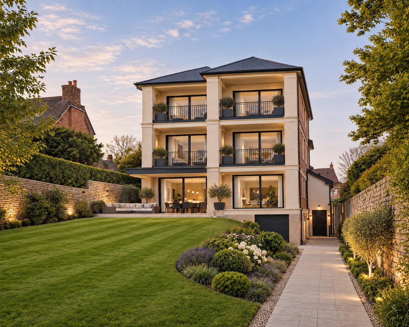 Horizon, Clifton Drive, Lytham St Annes, Lancashire — major residential remodelling and extension. 