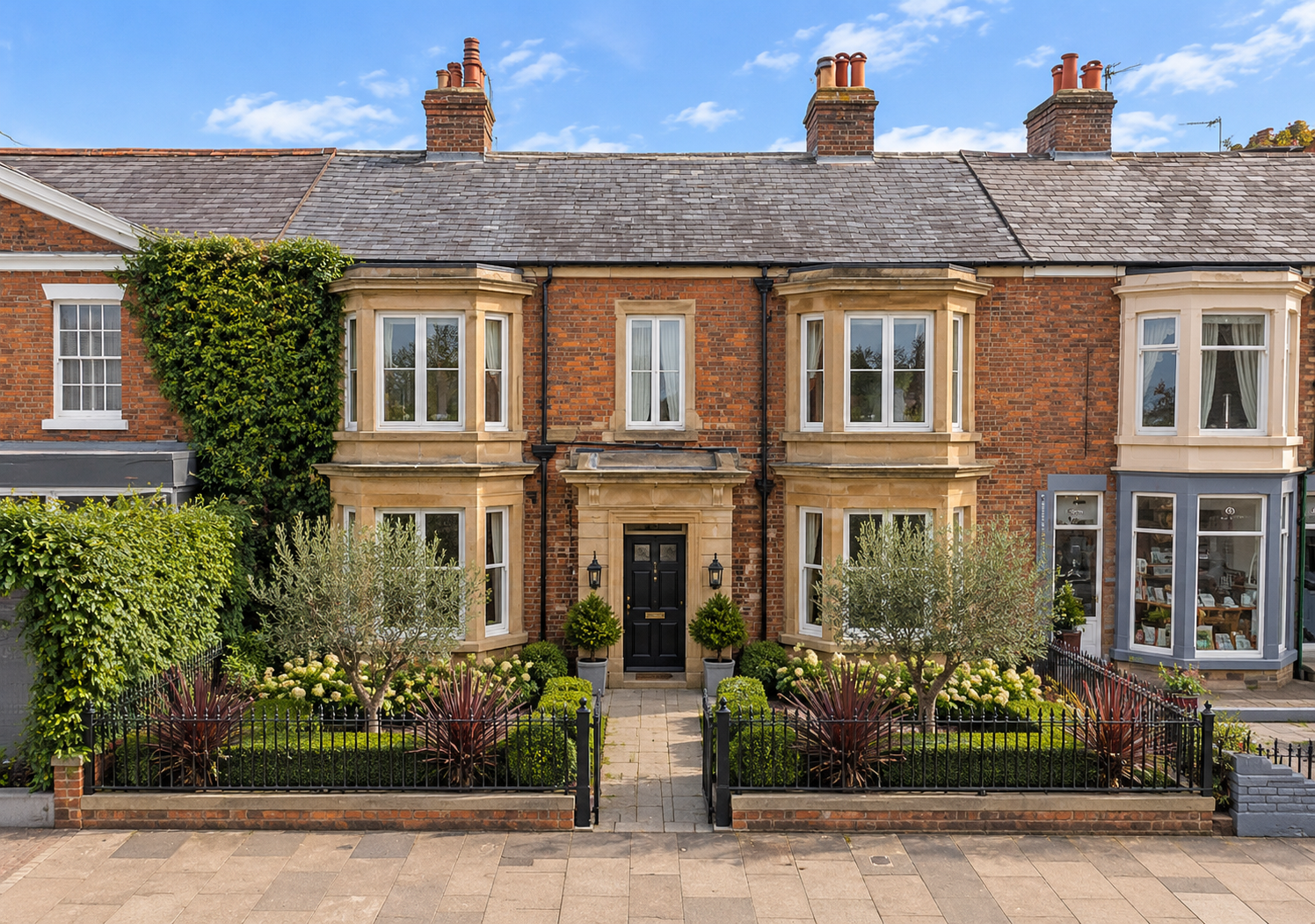 5 Dicconson Terrace, Lytham, Lancashire — Conversion and renovation of a historic Victorian townhouse, with planning permission and listed building consent secured by Joel Firth. The design preserves the property’s period character while introducing 