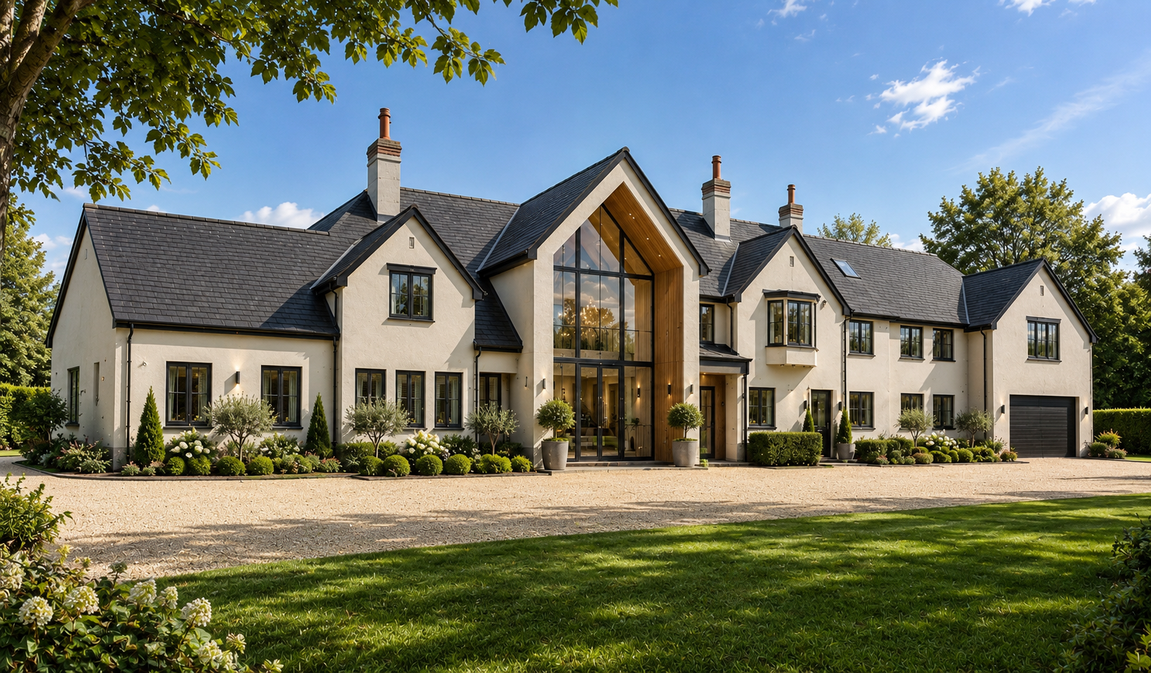 South Cave, East Yorkshire — luxury residential renovation and extension designed by Chartered Architect Joel Firth. 