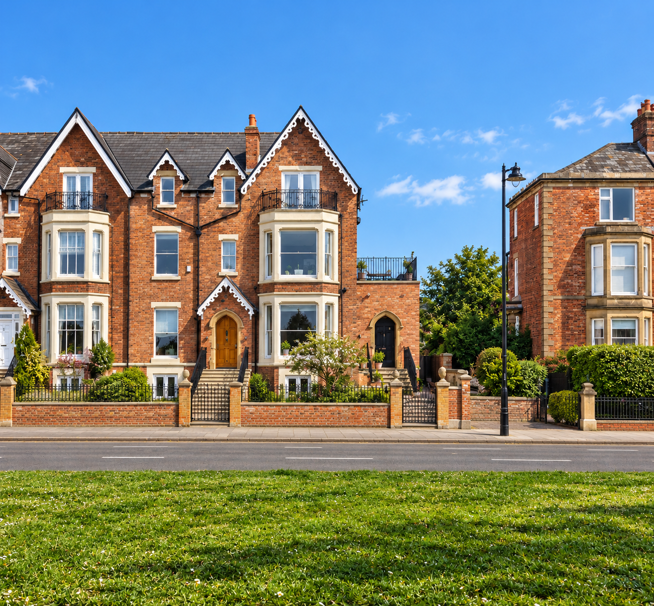 Remodelling and extension of a substantial period property on West Beach, Lytham St Annes, Lancashire. The project combines sensitive alterations to the original architecture with contemporary extensions, comprehensive internal reconfiguration and hi