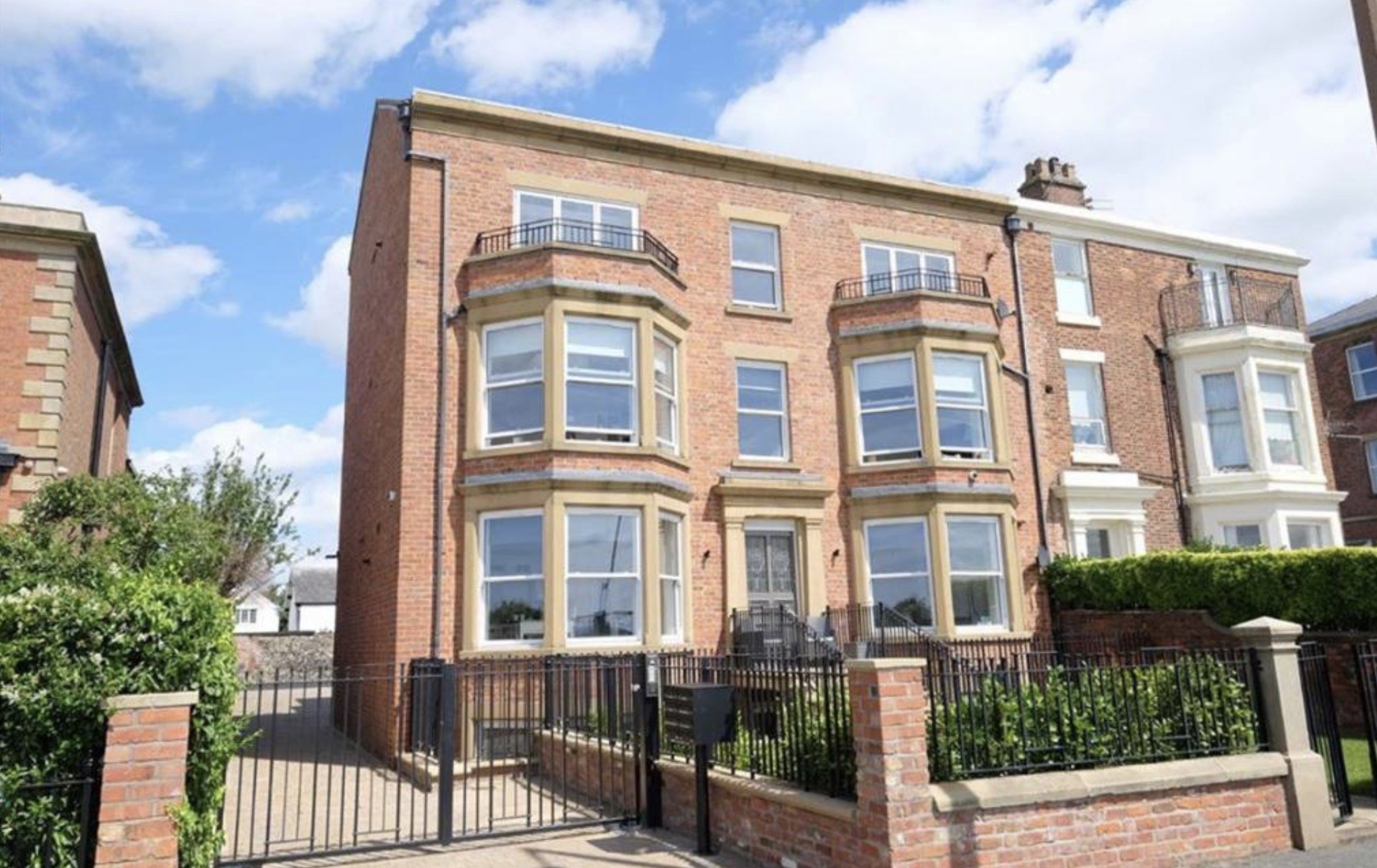 6 West Beach, Lytham St Annes, Lancashire — planning-approved and sincelejo constructed. Residential apartment development designed by Chartered Architect Joel Firth for a prominent seafront location.