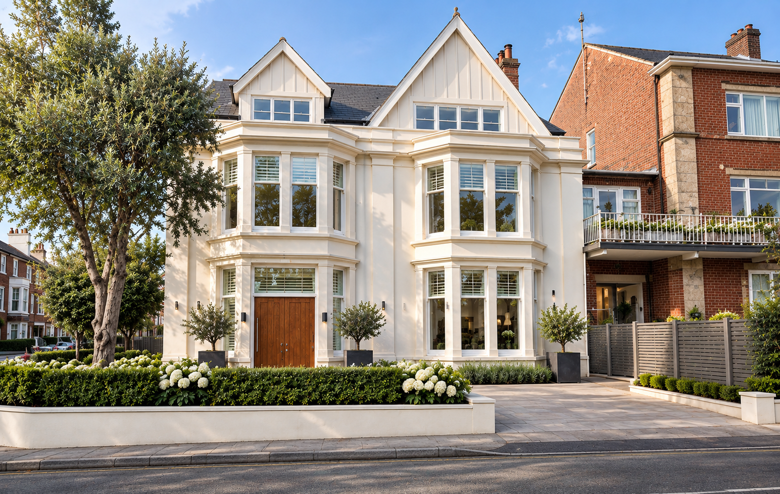 10 West Beach, Lytham St Annes, Lancashire — coastal residential property where two existing apartments were consolidated into a single private residence, designed and managed by Chartered Architect Joel Firth in 2006.
