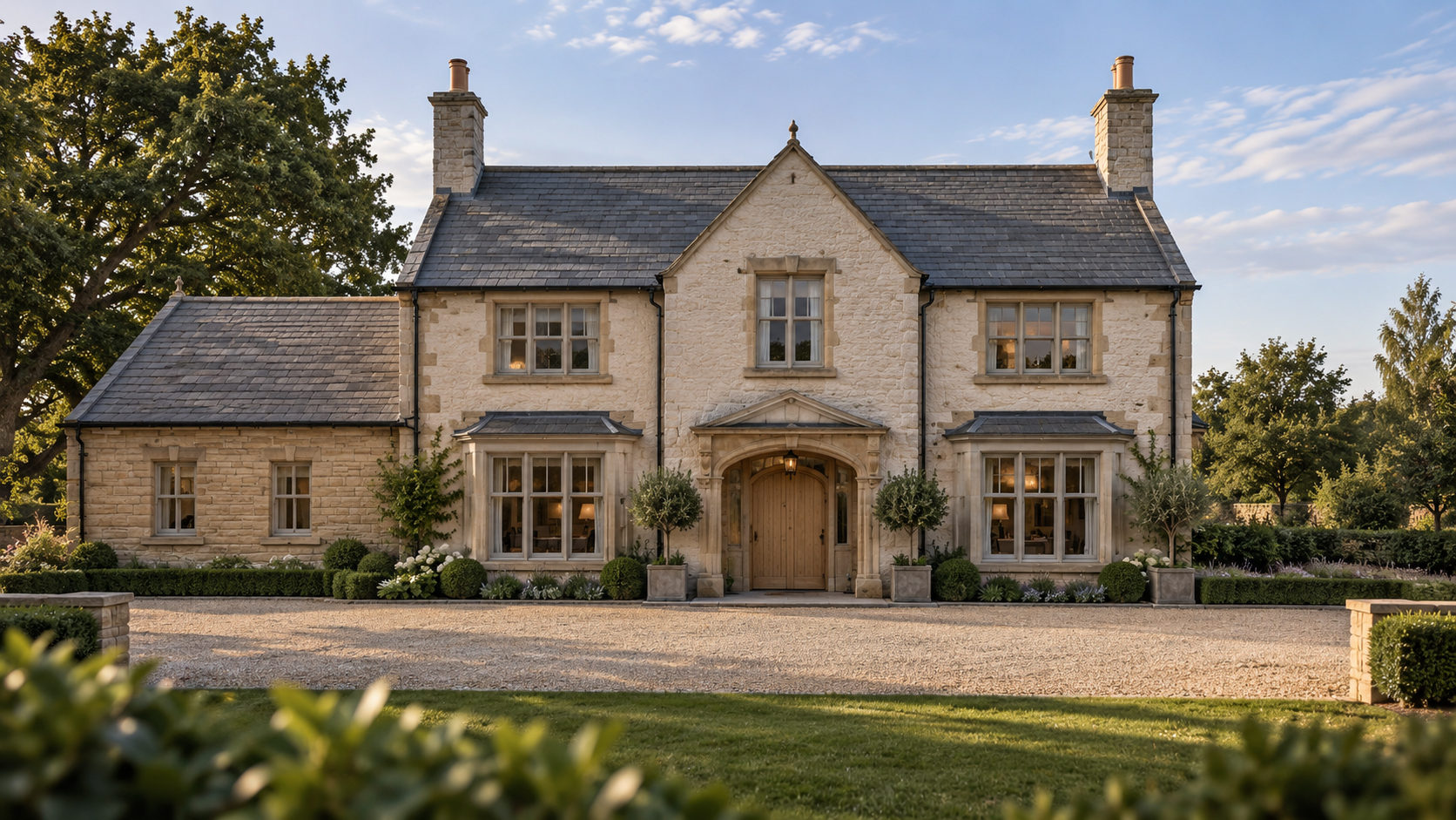 Extension and comprehensive remodel of a country house in Singleton, Lancashire, designed by Chartered Architect Joel Firth.