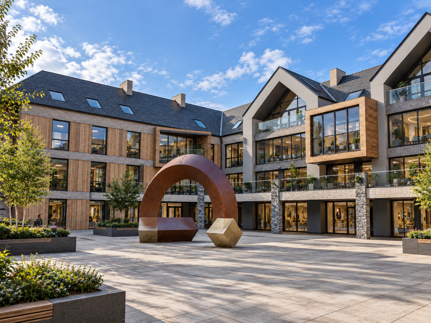 Roach Bridge Mill, Samlesbury, Lancashire — historic paper mill complex beside the River Darwen, forming the subject of commercial redevelopment proposals by Chartered Architect Joel Firth in 2007.