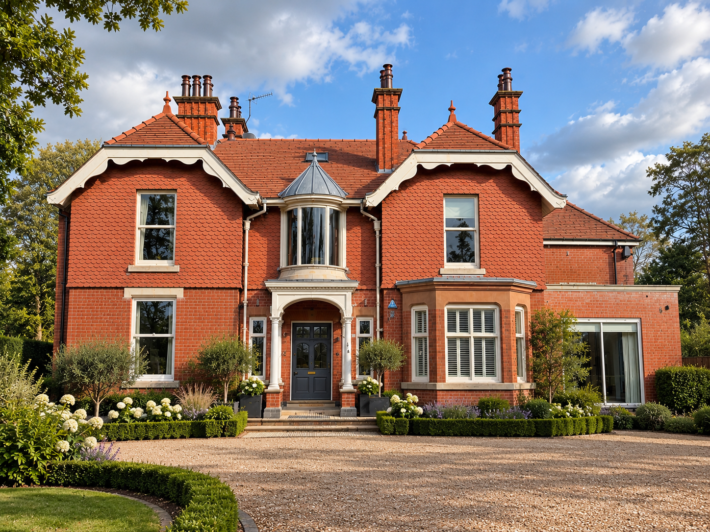 Thirlmere, Moss House Lane, Wrea Green, Lancashire — historic residential property forming the subject of planning-approved renovation and extension proposals designed by Chartered Architect Joel Firth.