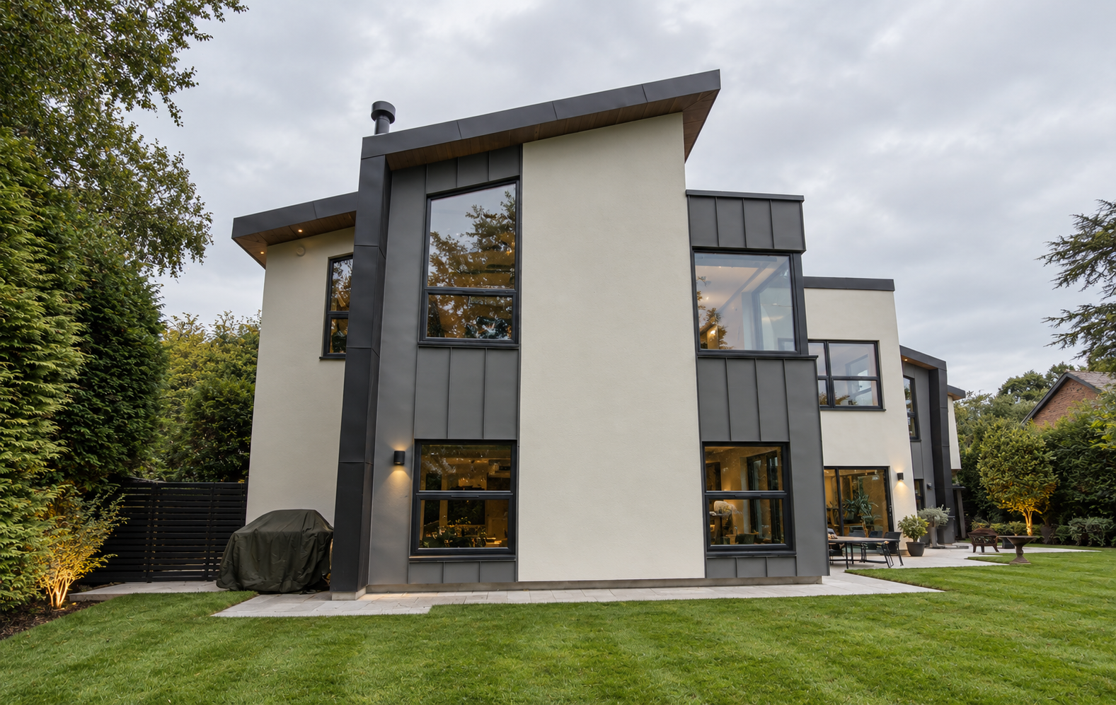 Pennard, Islay Road, Lytham — contemporary new build designed by Chris Wareing and Joel Firth. 