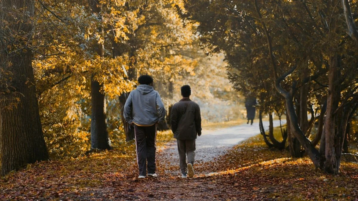 Men’s Fellowship Walk