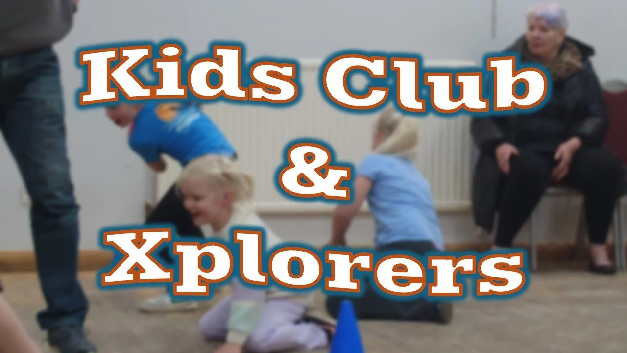 Looking for something fun and engaging for your children - look no further!
Kids Club (primary school age) runs every Friday evening 6-7.30pm and Xplorers (secondary school age) runs once a month (1st Friday) from 7.30-9pm.
Both groups enjoy a differ
