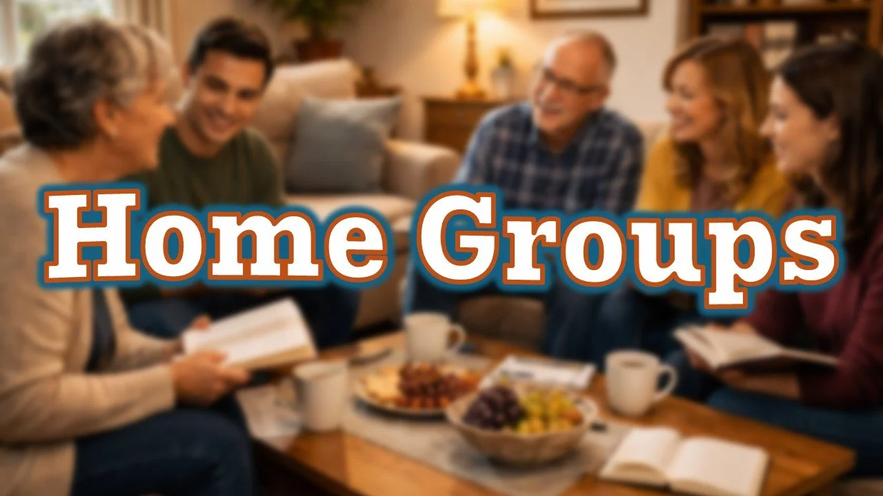 Held every other 2 weeks on a Thursday evening from 7.30pm, the Home Groups are similar to our Bible Study and prayer evenings, but a little more homely. With about 4 groups (of various sizes) there's a place for anyone who wants to get to know the c