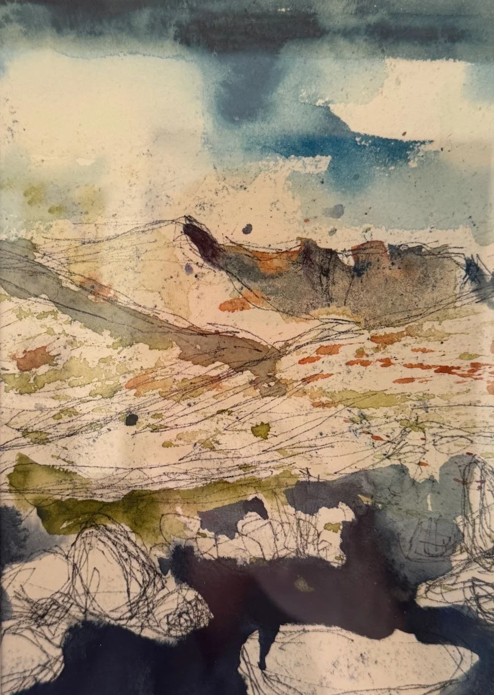Lochnagar, watercolour and ink.jpeg