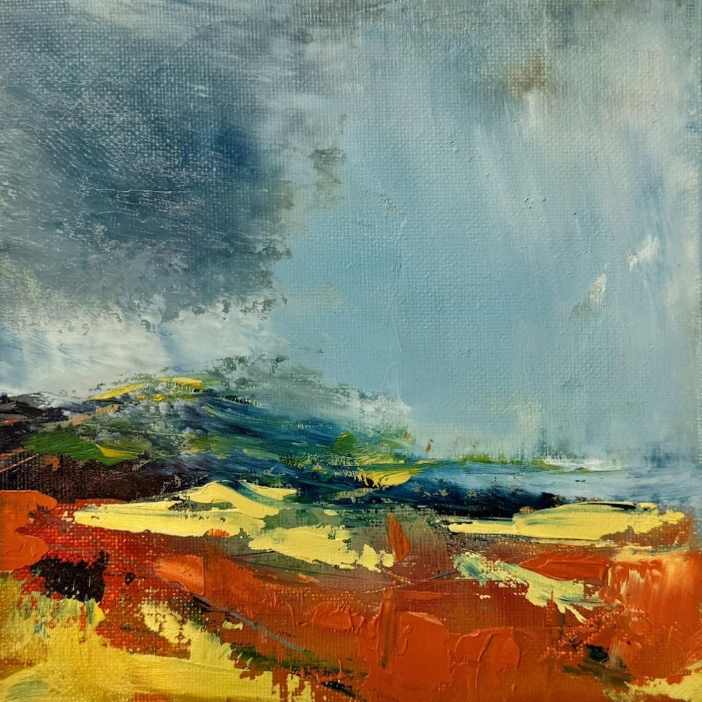 Glen Gairn, early summer. Oil on board 2026.jpeg