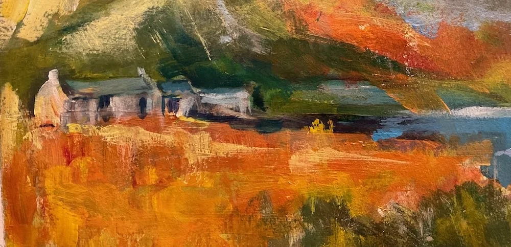 Magoo's Bothy, Seana Braigh, acrylic on board.jpeg