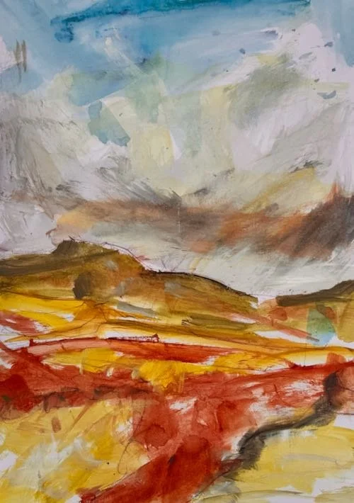Fox Cairn, Gairnshiel. Mixed media.jpeg
