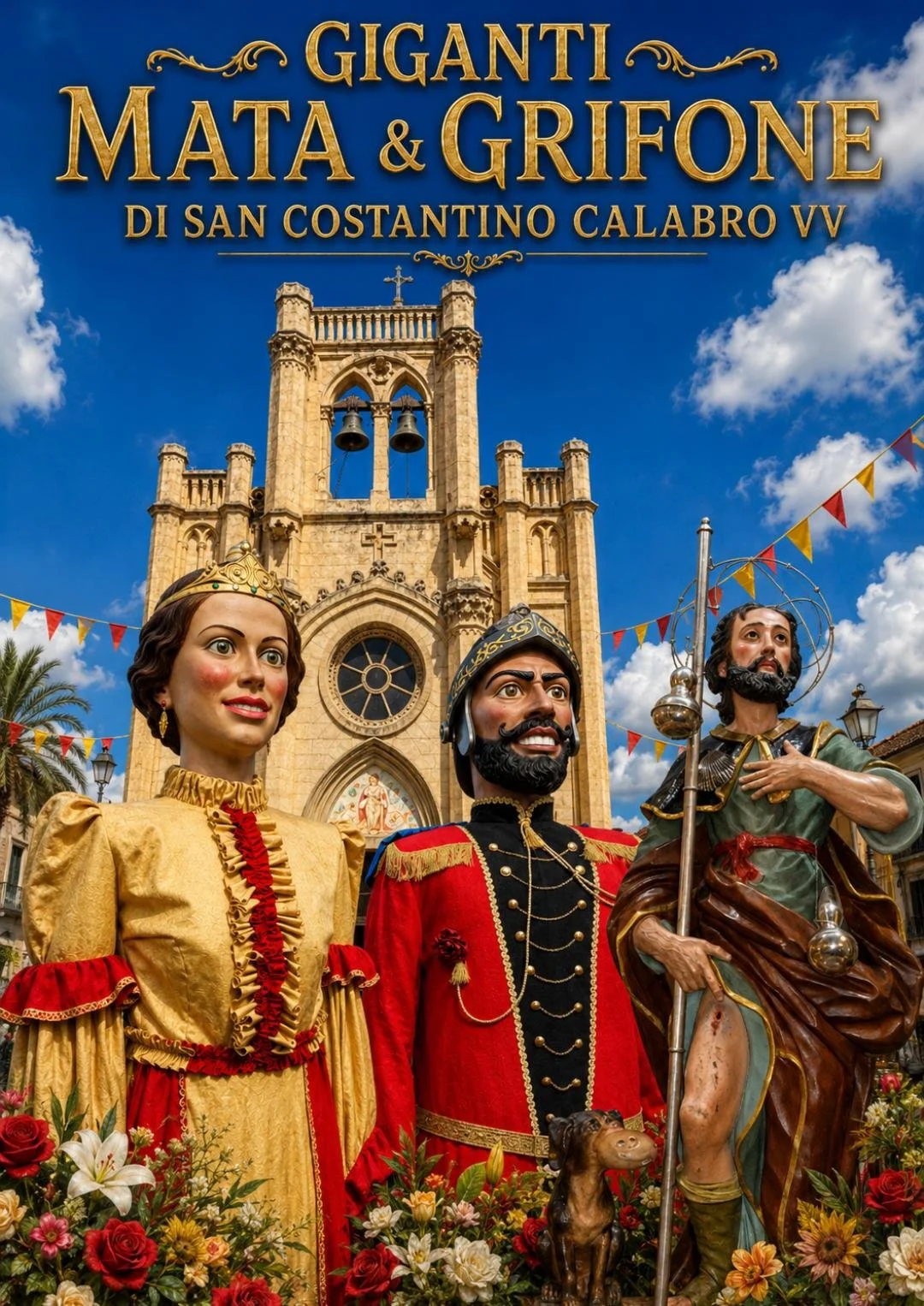Giganti di San Constantino Calabro (VV)