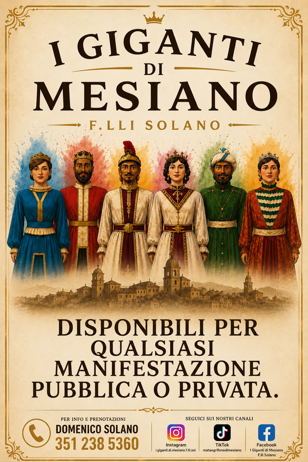 Giganti di Mesiano (VV) Solano