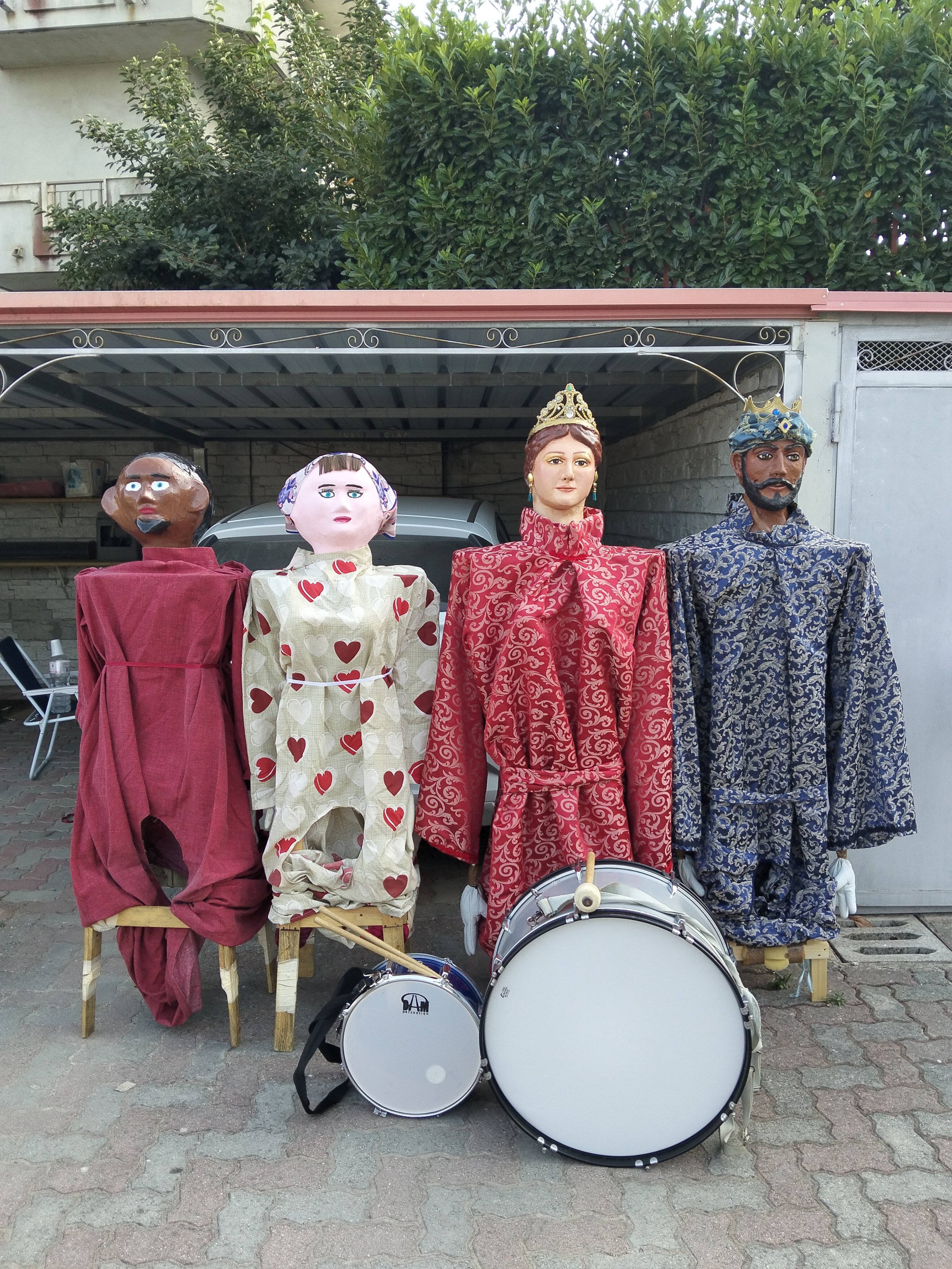giganti di Mesiano (VV)
