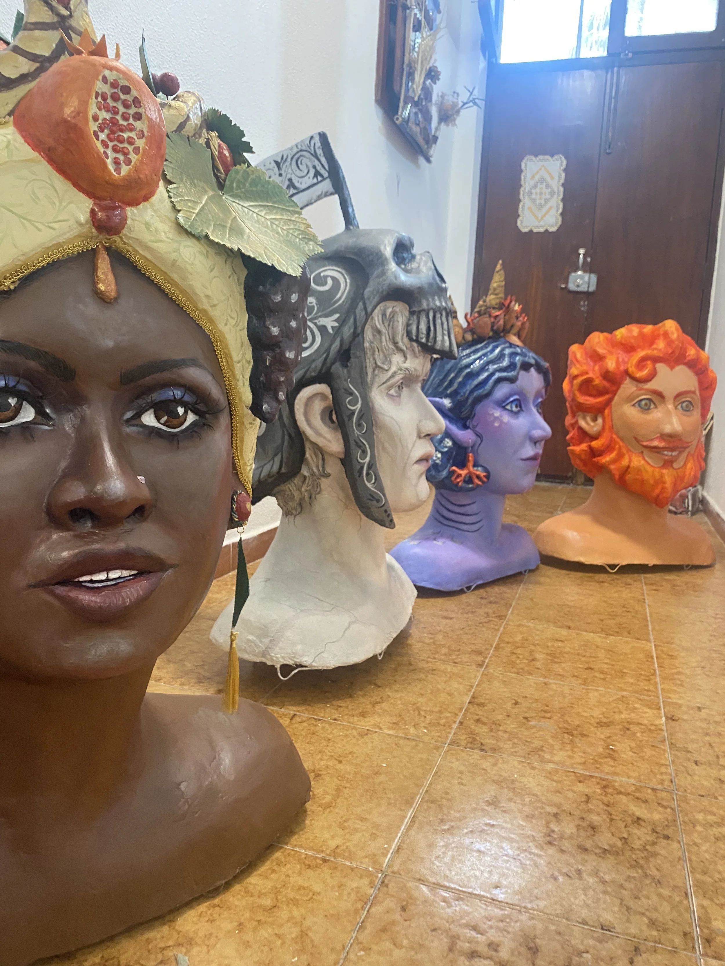 Giganti di Melissa (KR) Teatro Ebasko
