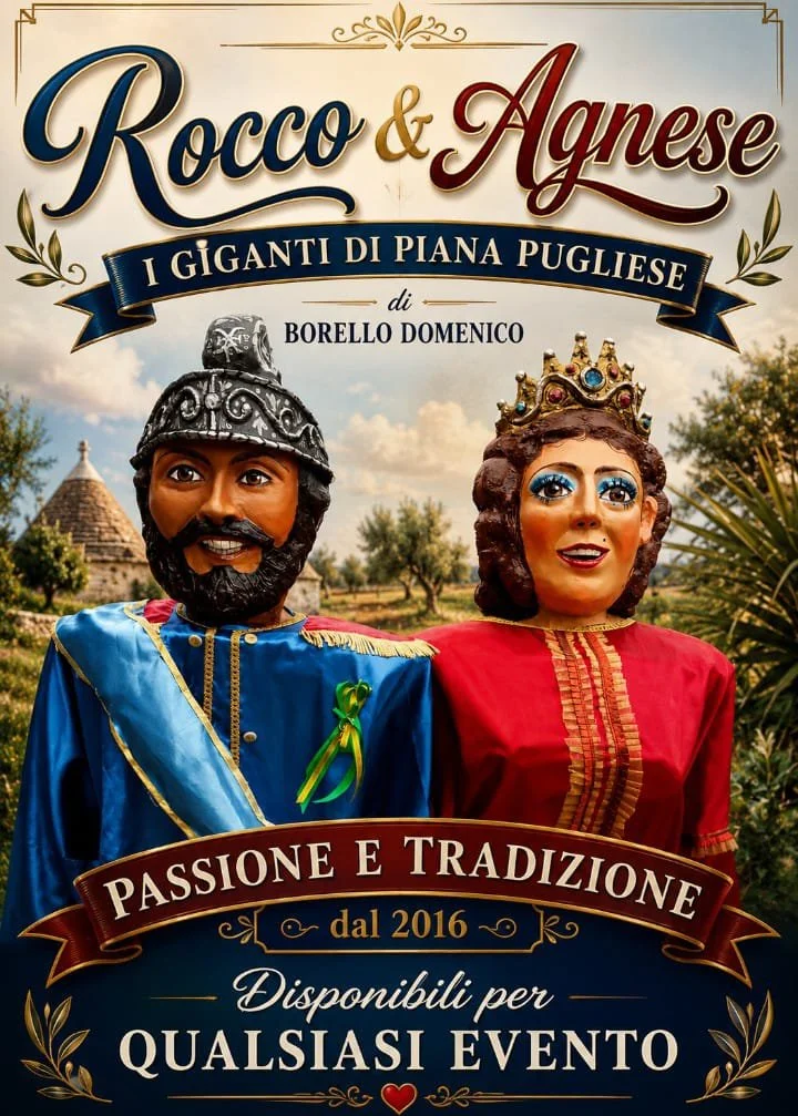 Giganti di Piana Pugliese (VV) Borrello