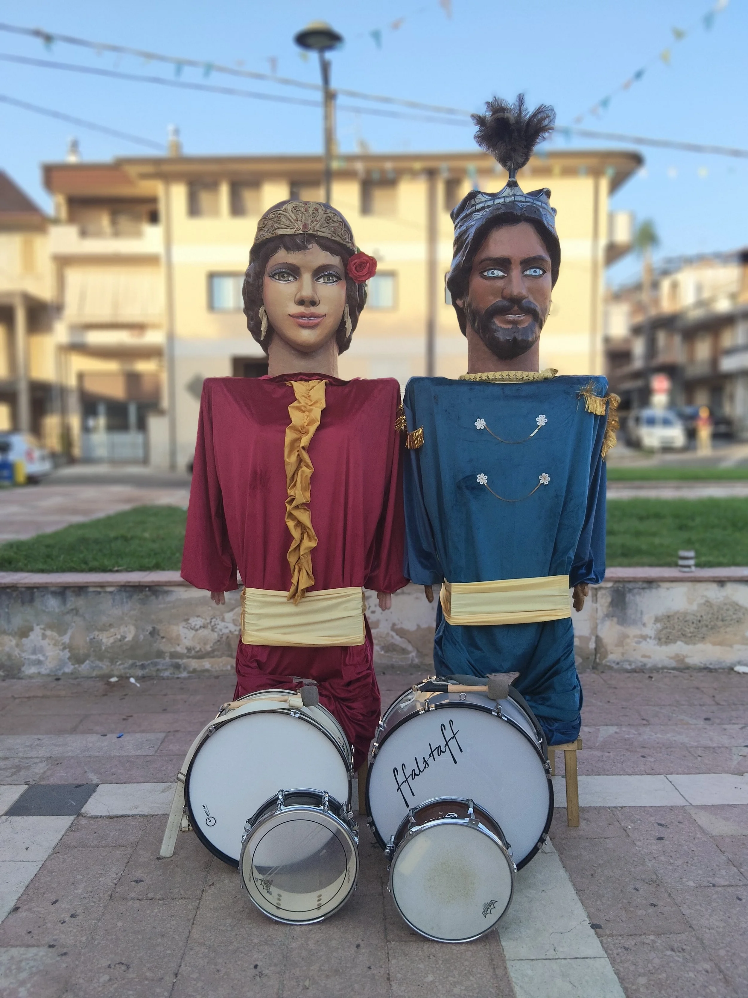 Giganti di Melicucco (RC) Mandaglio