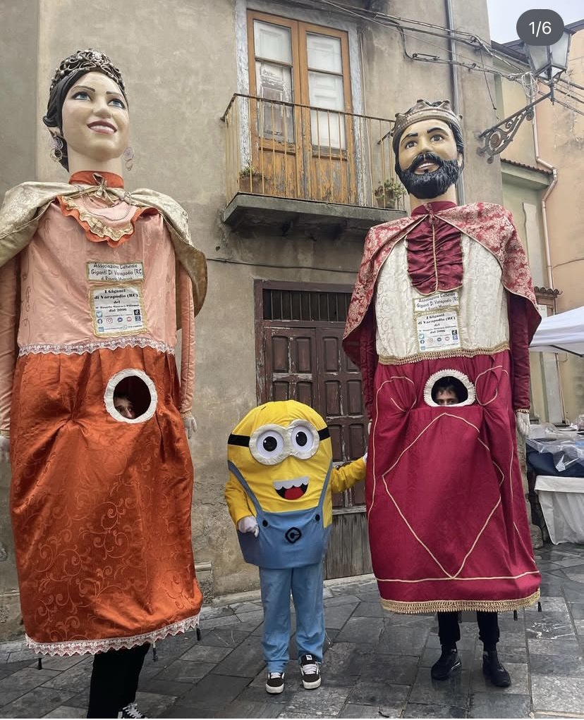 Giganti di Varapodio (RC)