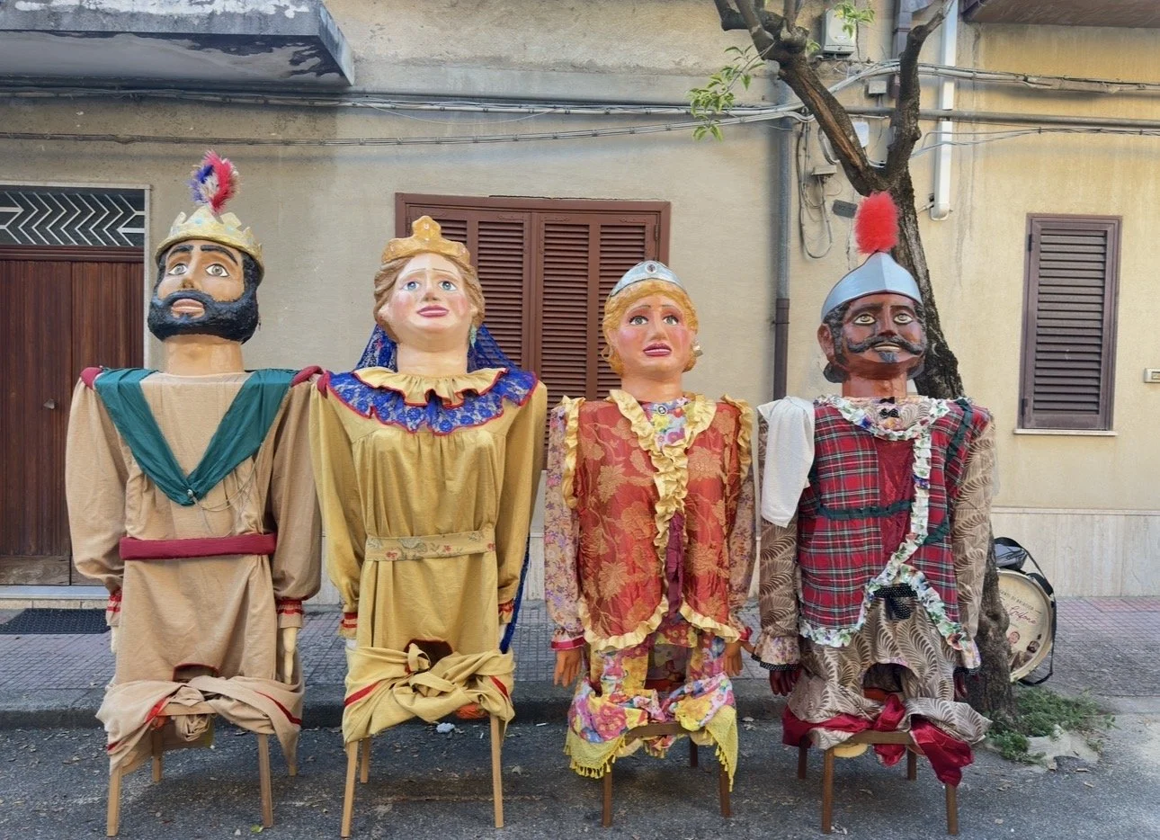 Giganti di Briatico (VV) Napoli