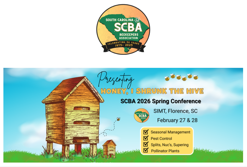 SC State Beekeepers Spring Conference, Florence, SC