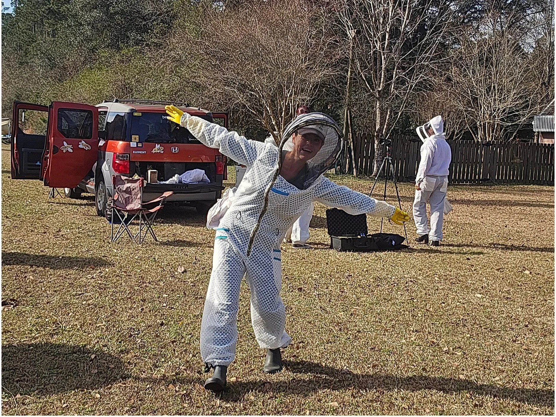 Female Beekeeper Spotlight: Lauren Donaldson of Just Me and The Bees