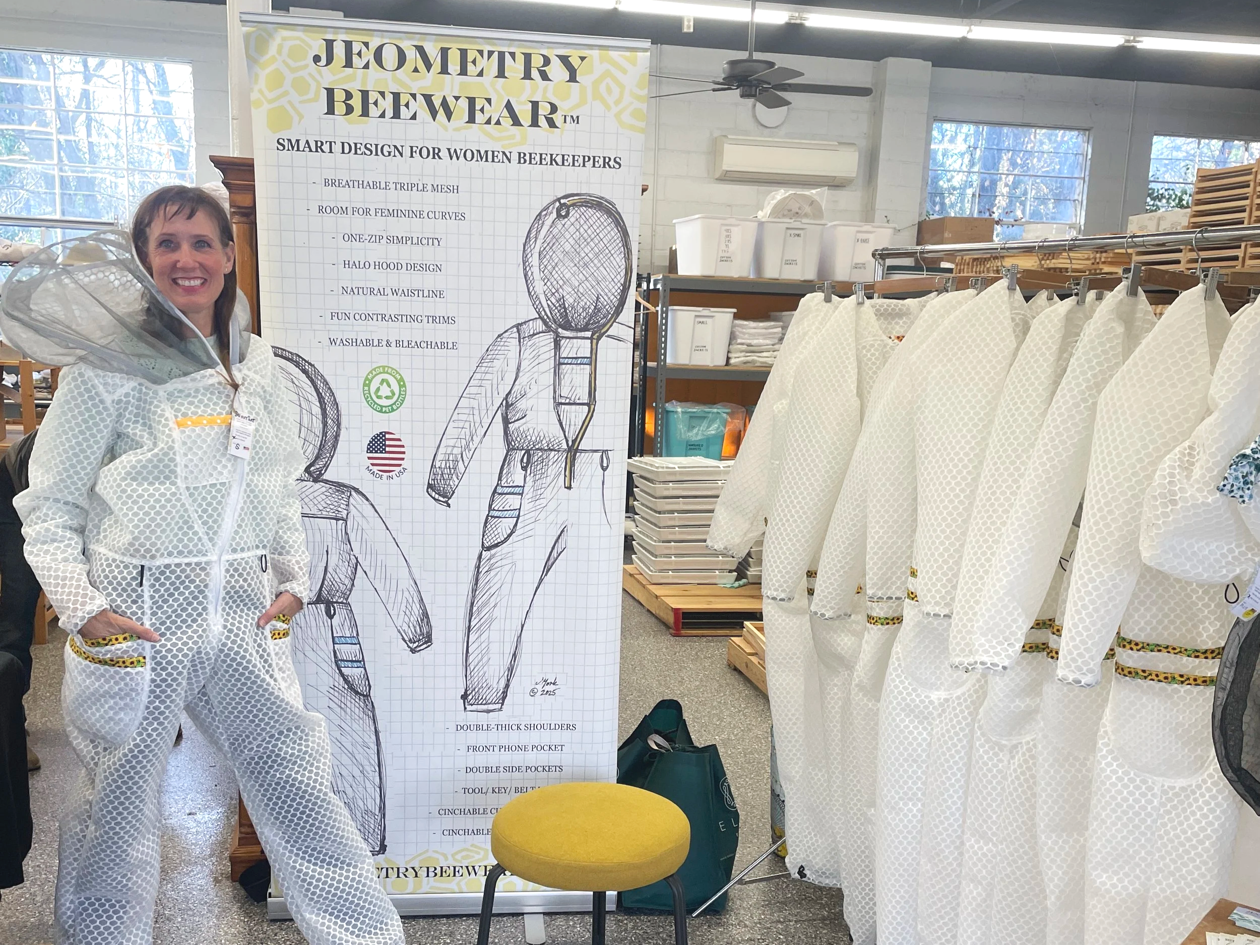 Visit Jeometry™ Beewear at SCBA and EAS This Summer