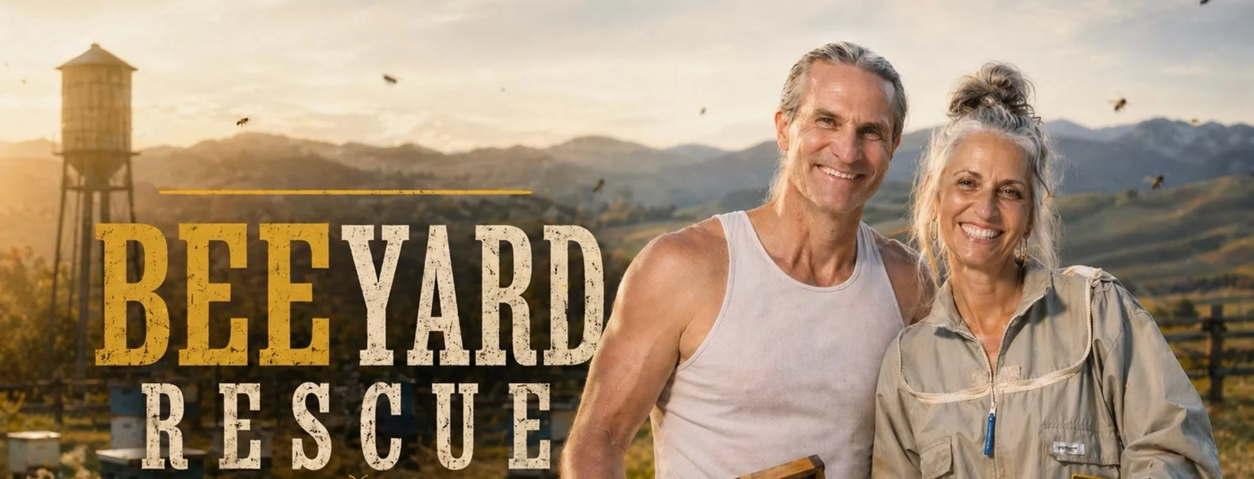 Bee Yard Rescue, a new series from The Beekeepers Academy