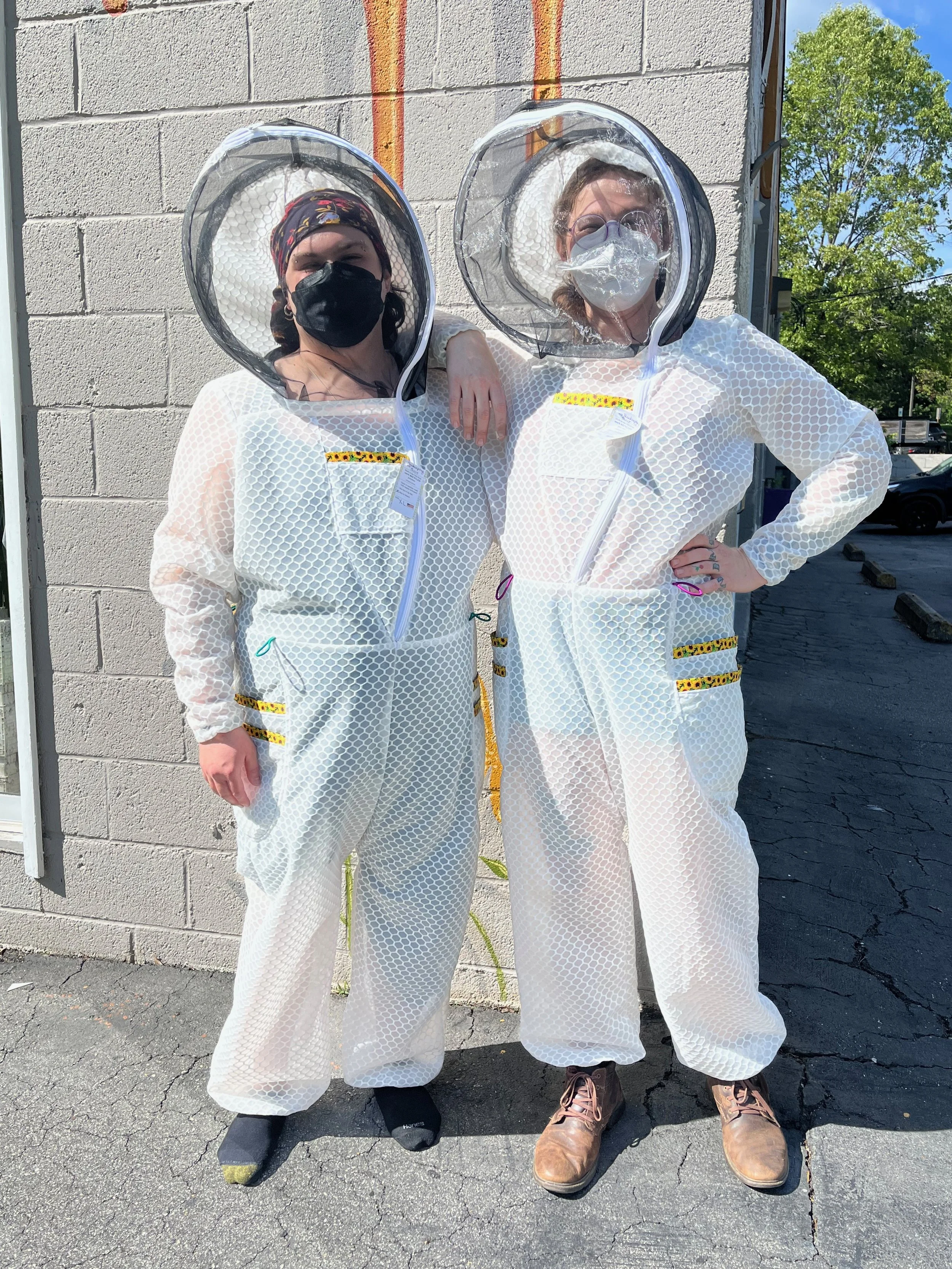 Our friends at Honey and the Hive, Weaverville, NC