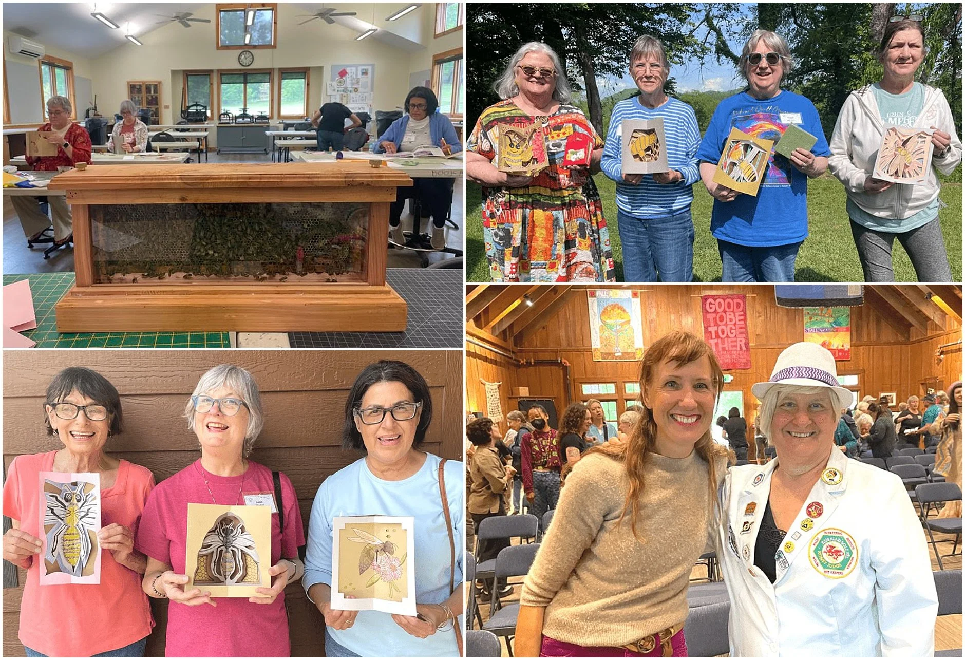 Teaching Bees, Art, and Curiosity at John C. Campbell Folk School