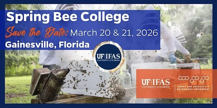 Jeometry Beewear™ will be at the Spring 2026 UF/IFAS Bee College in Gainesville, Florida