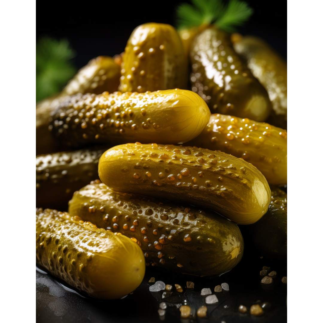 Sour Pickles ( Whole Pickles)