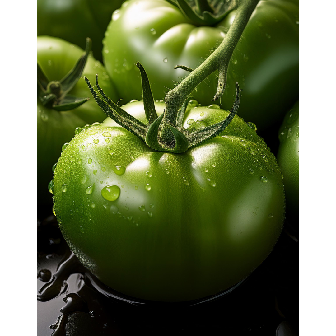 Garlic Dill Green Tomatoes