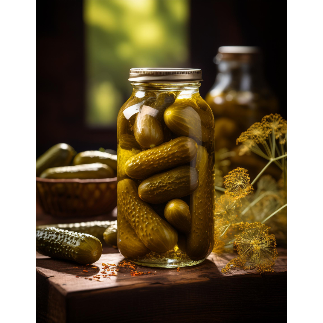 Whole Sweet Dill Pickles